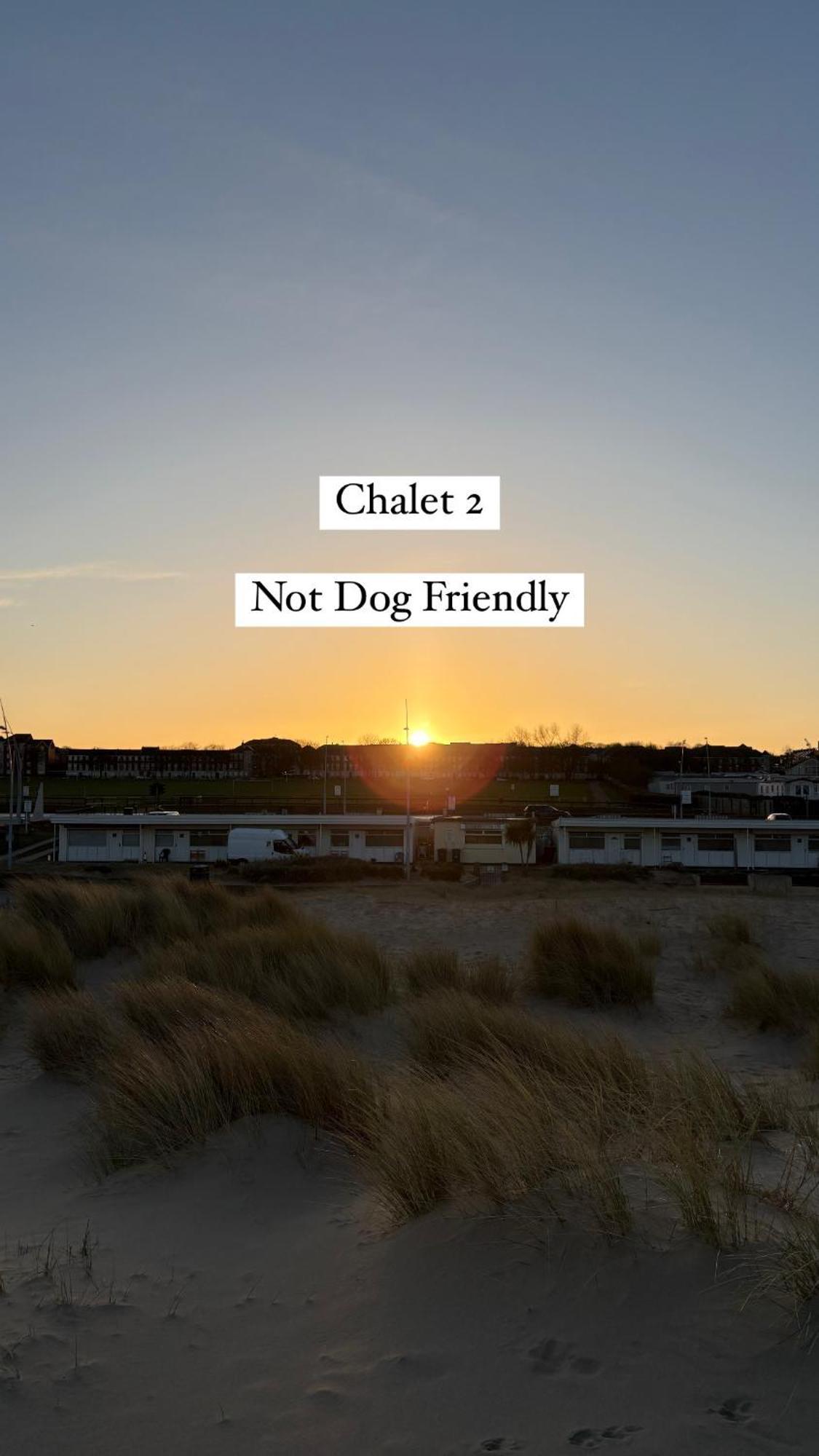 Sandhaven Beach Chalets South Shields Eksteriør bilde